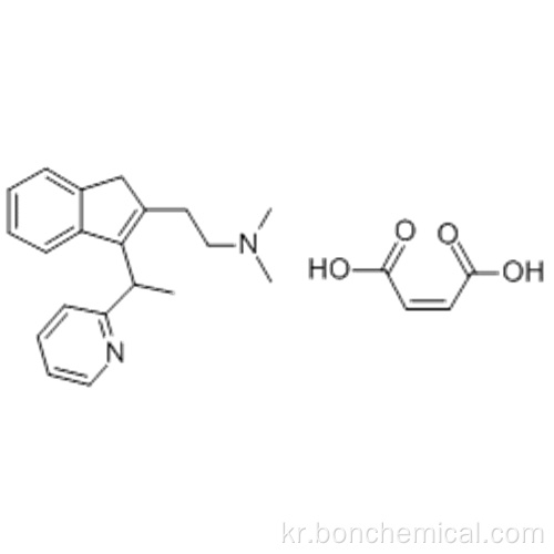 FORHISTAL MALEATE CAS 3614-69-5